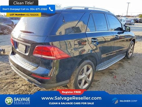 Used 2016 Mercedes-Benz GLE 350 image 4