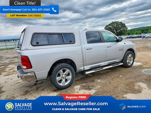 Used 2015 RAM 1500 Big Horn AWD/4WD image 4