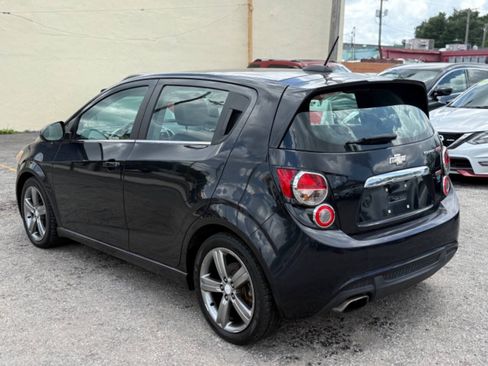 Used 2015 Chevrolet Sonic RS FWD image 5