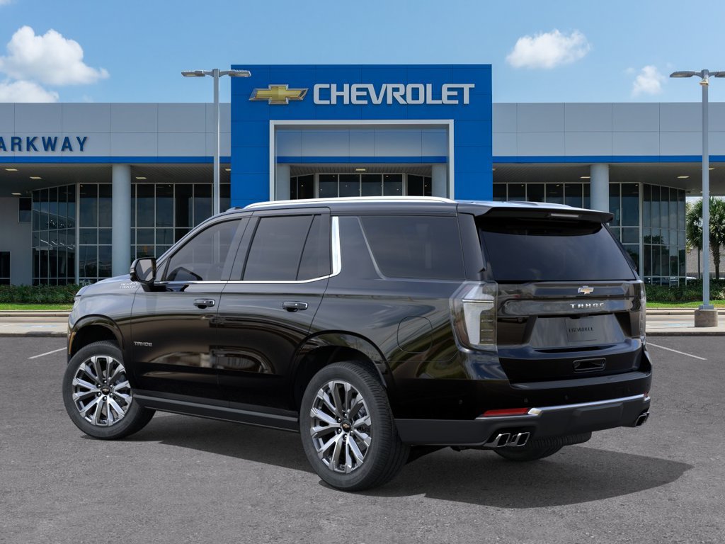 New 2027 Chevrolet Tahoe High Country AWD/4WD image 3