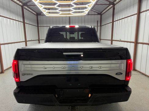 Used 2017 Ford F150 Limited AWD/4WD image 5