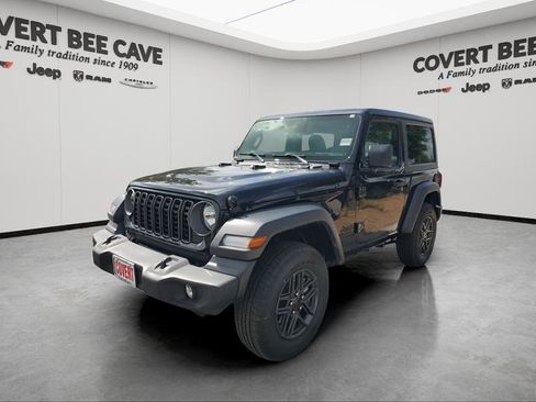New 2026 Jeep Wrangler Sport S image 3