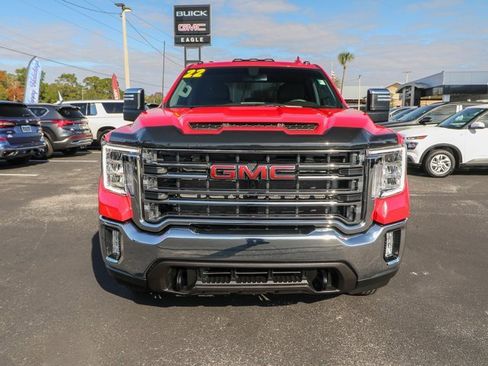 Used 2022 GMC Sierra 3500 SLT w/ Gooseneck/5TH Wheel Package image 2