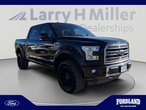 Used 2017 Ford F150 Limited w/ Trailer Tow Package AWD/4WD image 7