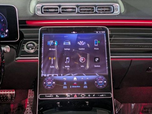 New 2025 Mercedes-Benz S 580 4MATIC Sedan image 15