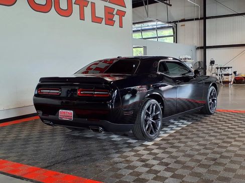 Used 2021 Dodge Challenger SXT w/ Blacktop Package RWD image 6