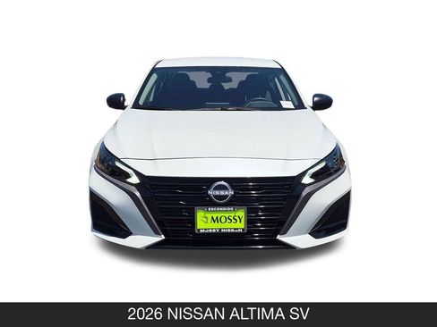 New 2026 Nissan Altima 2.5 SV FWD image 4
