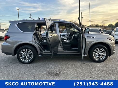 Used 2019 INFINITI QX80 Luxe w/ Proassist Package image 33