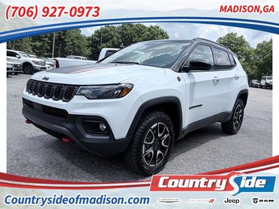 Used 2025 Jeep Compass Trailhawk