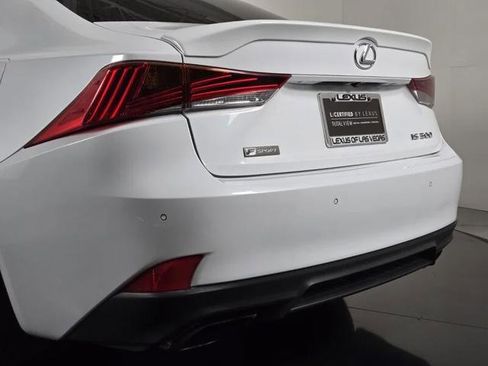 Certified 2020 Lexus IS 300 F Sport w/ Blackline Edition RWD image 5