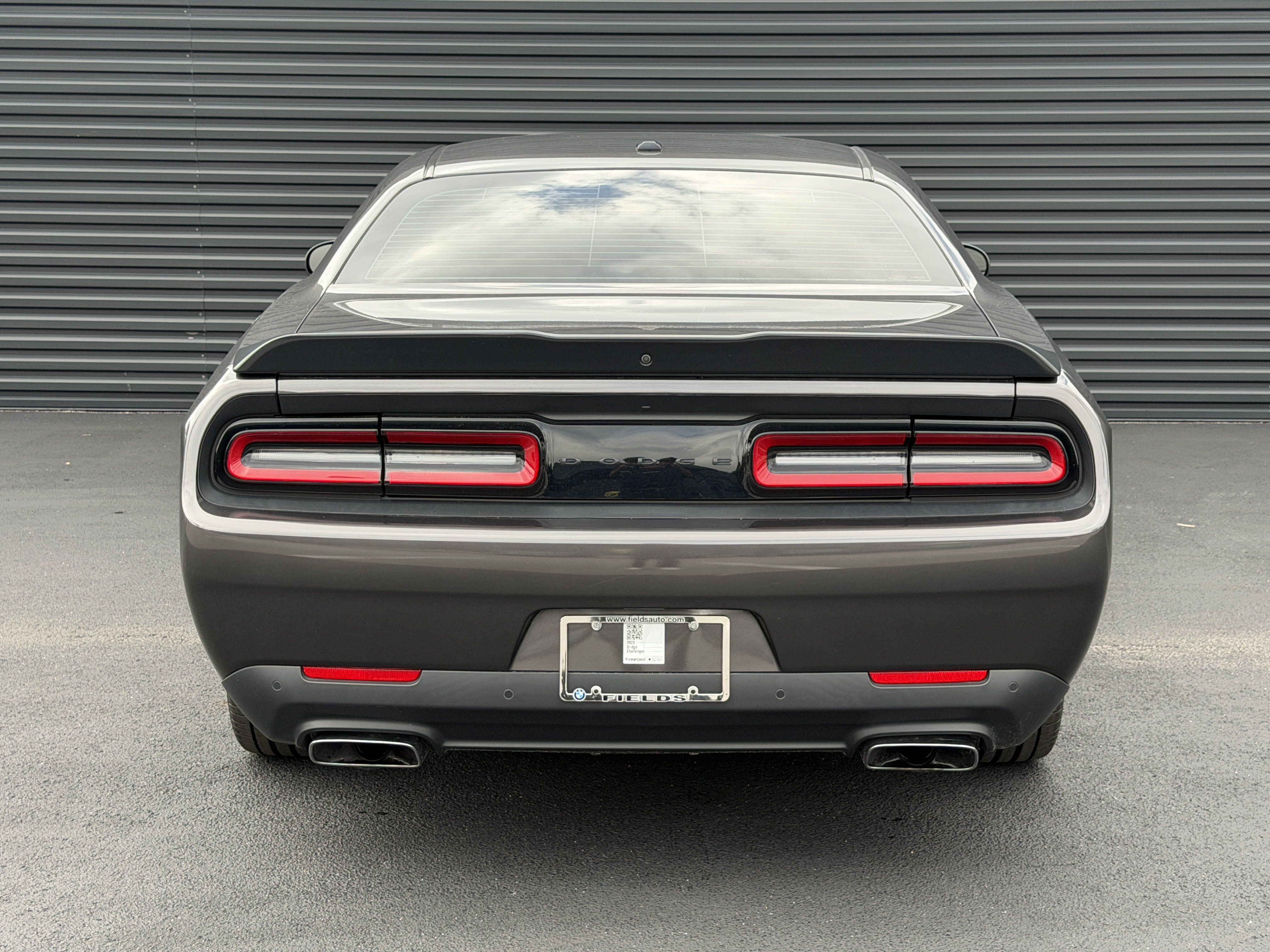 Used 2023 Dodge Challenger R/T w/ Blacktop Package RWD image 13