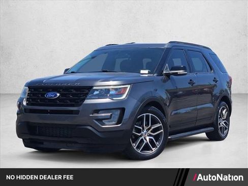 Used 2017 Ford Explorer Sport w/ Equipment Group 401A AWD/4WD image 1