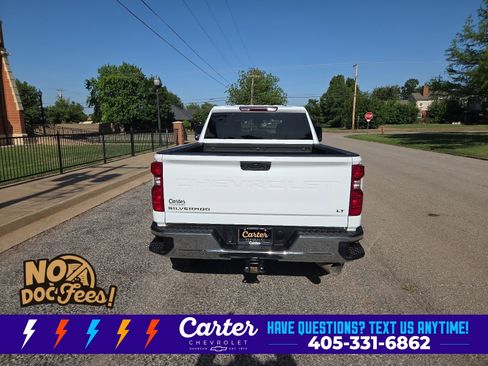 Used 2024 Chevrolet Silverado 2500 LT AWD/4WD image 8