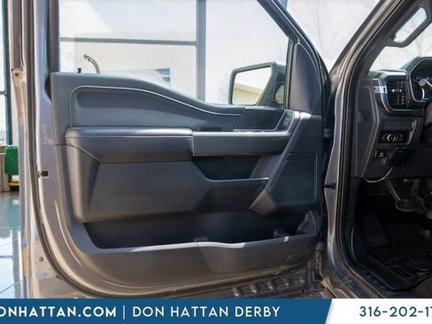 Used 2023 Ford F150 XLT w/ Equipment Group 301A Mid image 13