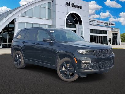 New 2025 Jeep Grand Cherokee Limited w/ Luxury Tech Group II