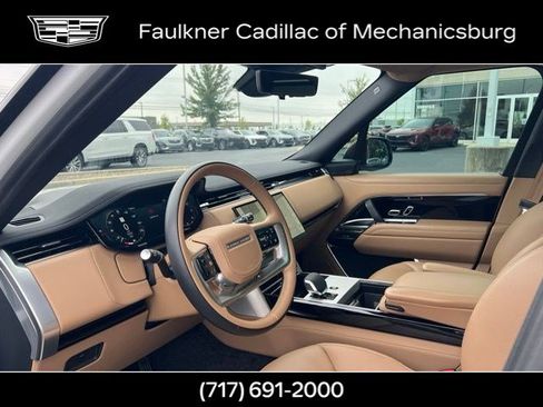 Used 2025 Land Rover Range Rover Long Wheelbase SE AWD/4WD image 26