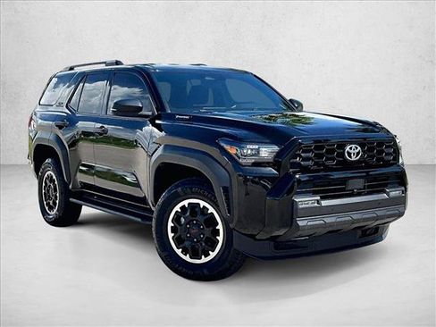 Used 2025 Toyota 4Runner TRD Off-Road AWD/4WD image 12