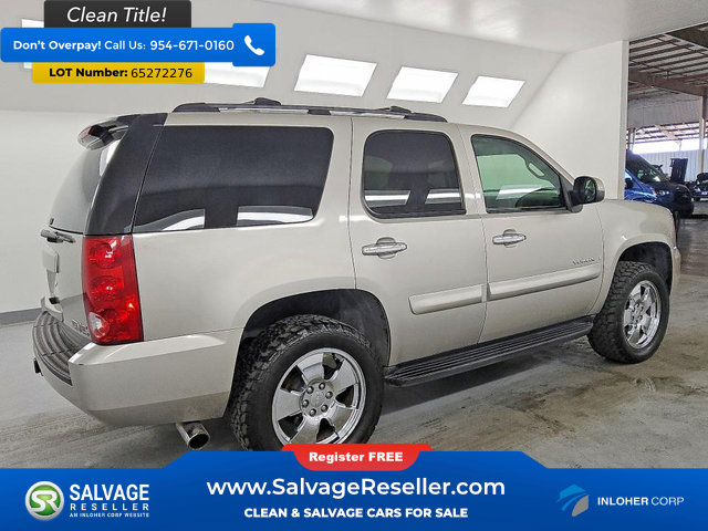 Used 2007 GMC Yukon SLE RWD image 4