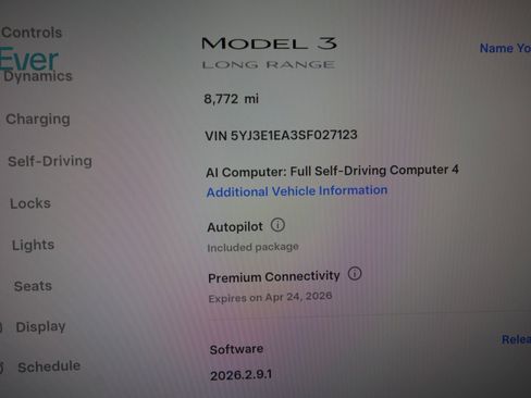 Used 2025 Tesla Model 3 Long Range RWD image 7