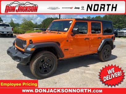 New 2025 Jeep Wrangler Sport