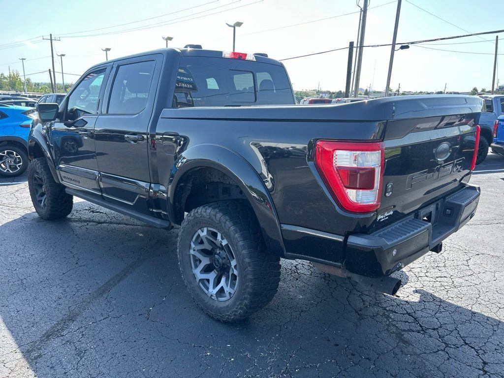 Used 2021 Ford F150 Lariat w/ Equipment Group 502A High AWD/4WD image 7