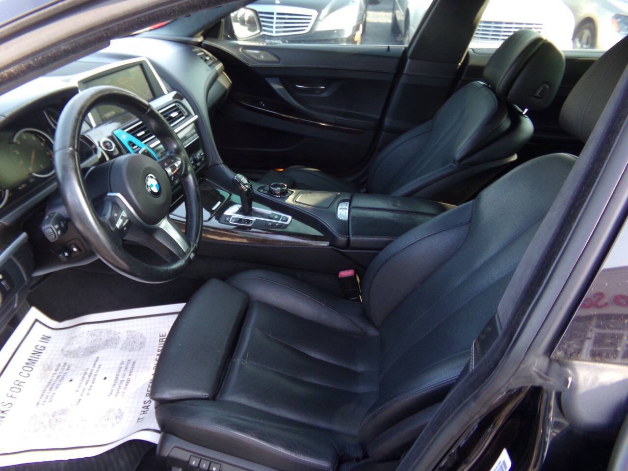 Used 2015 BMW 640i Gran Coupe xDrive AWD/4WD image 5