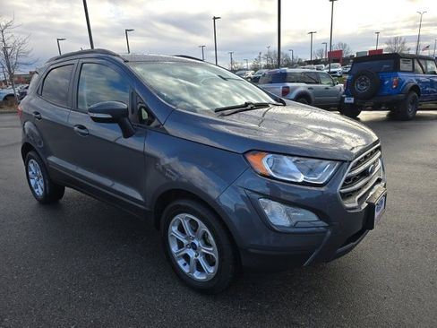 Certified 2021 Ford EcoSport SE w/ Interior Protection Package image 7