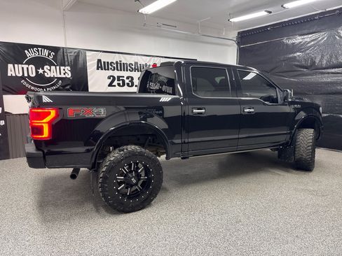 Used 2020 Ford F150 Platinum w/ Technology Package image 5