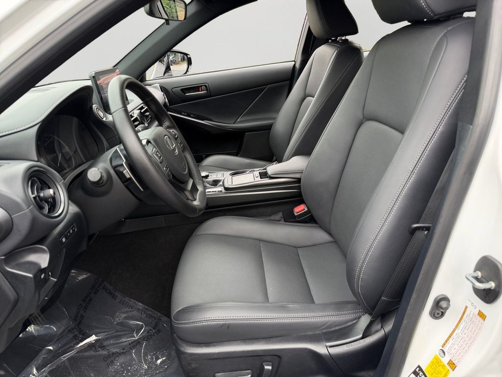 Certified 2024 Lexus IS 350 F Sport w/ Accessory Package 2 AWD/4WD image 16