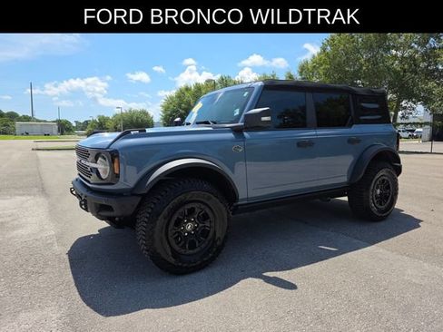 Used 2024 Ford Bronco Wildtrak AWD/4WD image 7