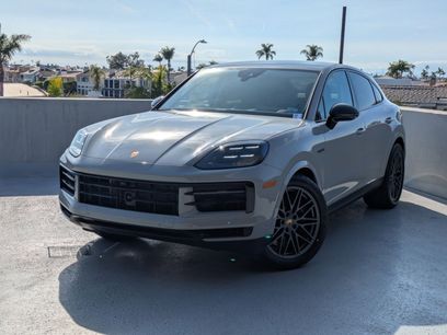 New 2026 Porsche Cayenne E-Hybrid