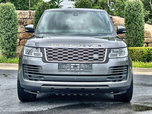 Used 2018 Land Rover Range Rover Supercharged AWD/4WD image 8