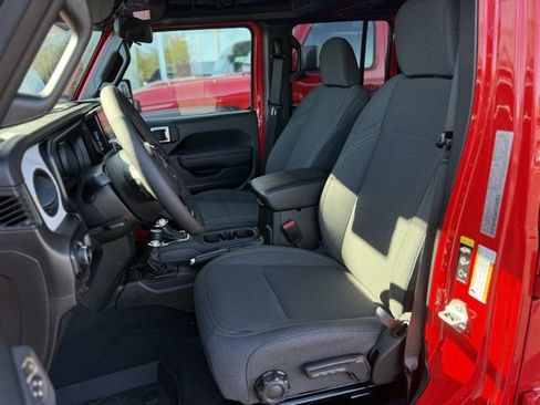 New 2025 Jeep Wrangler Sport S image 12