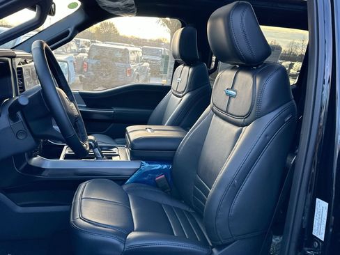 New 2025 Ford F150 Platinum w/ Equipment Group 702A High image 13