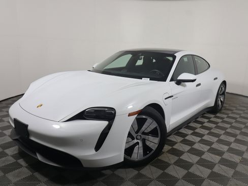 Certified 2023 Porsche Taycan w/ Premium Package RWD image 1