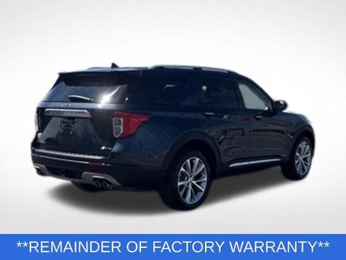 Certified 2022 Ford Explorer Platinum w/ Equipment Group 601A AWD/4WD image 4