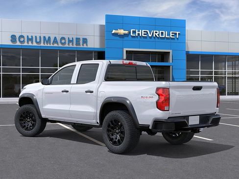 New 2026 Chevrolet Colorado Trail Boss AWD/4WD image 3