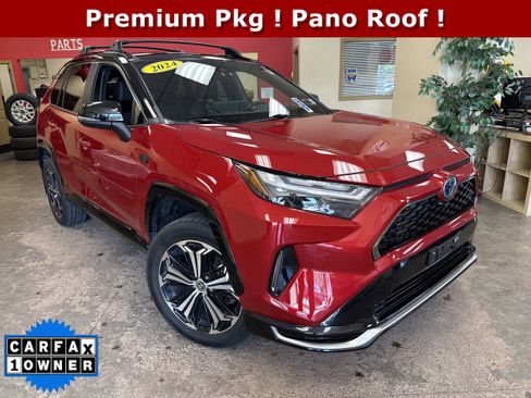Used 2024 Toyota RAV4 XSE w/ Premium Package AWD/4WD image 1