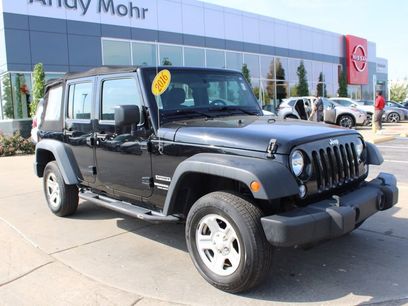 Used 2016 Jeep Wrangler Unlimited Sport w/ Max Tow Package
