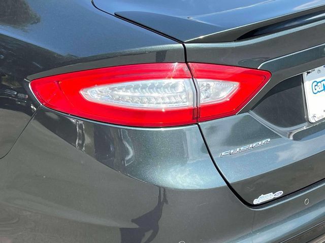 Used 2015 Ford Fusion Titanium FWD image 10