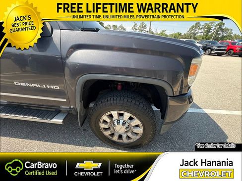 Used 2015 GMC Sierra 3500 Denali w/ Duramax Plus Package AWD/4WD image 26