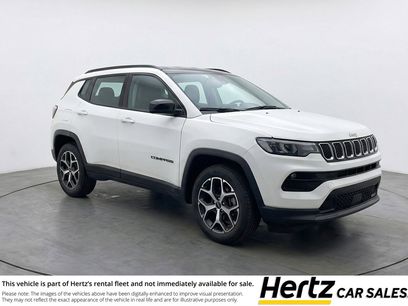 Used 2025 Jeep Compass Limited