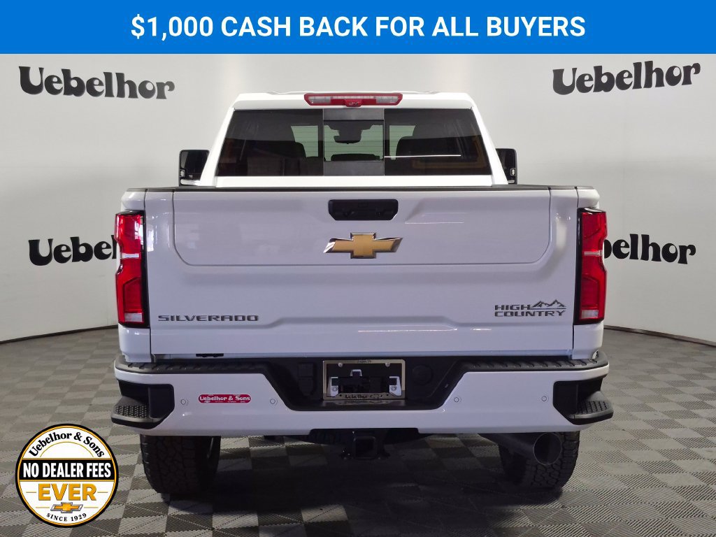 New 2026 Chevrolet Silverado 2500 High Country w/ High Country Premium Package AWD/4WD image 6