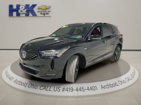 Used 2024 Acura RDX A-Spec AWD/4WD image 3