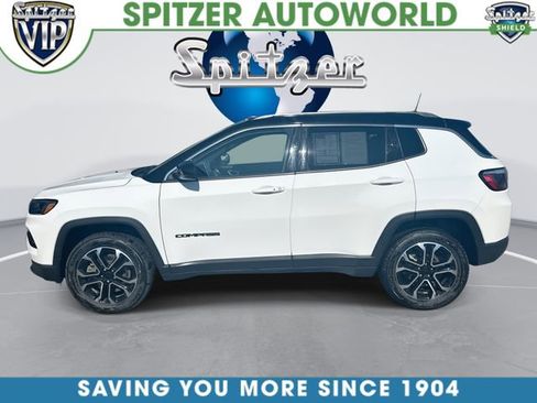 Used 2023 Jeep Compass Limited AWD/4WD image 6