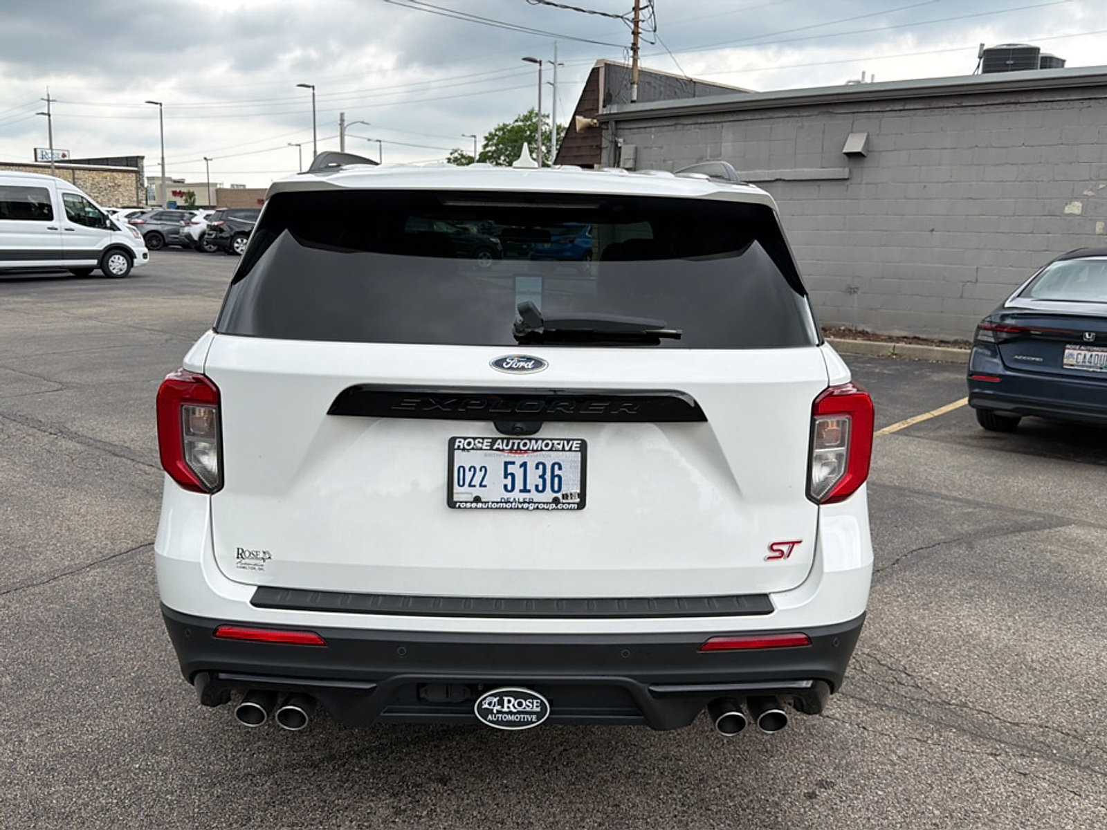 Used 2022 Ford Explorer ST w/ Equipment Group 401A AWD/4WD image 7