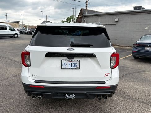 Used 2022 Ford Explorer ST w/ Equipment Group 401A AWD/4WD image 7
