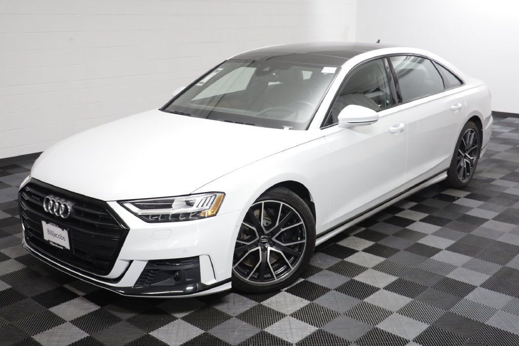 Used 2020 Audi A8 L 4.0T w/ Executive Package AWD/4WD image 2