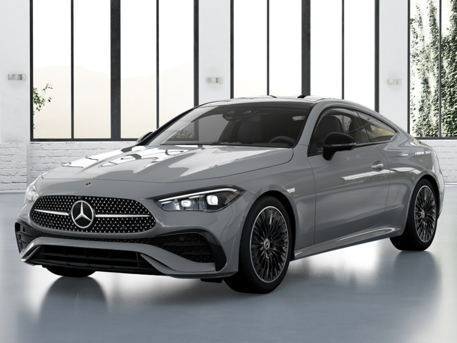 New 2026 Mercedes-Benz CLE 450 4MATIC Coupe image 1