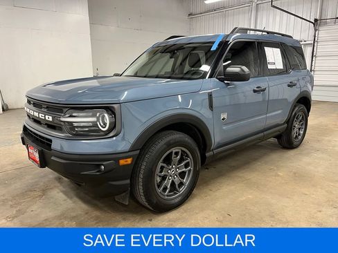 Used 2024 Ford Bronco Sport Big Bend w/ Convenience Package AWD/4WD image 3